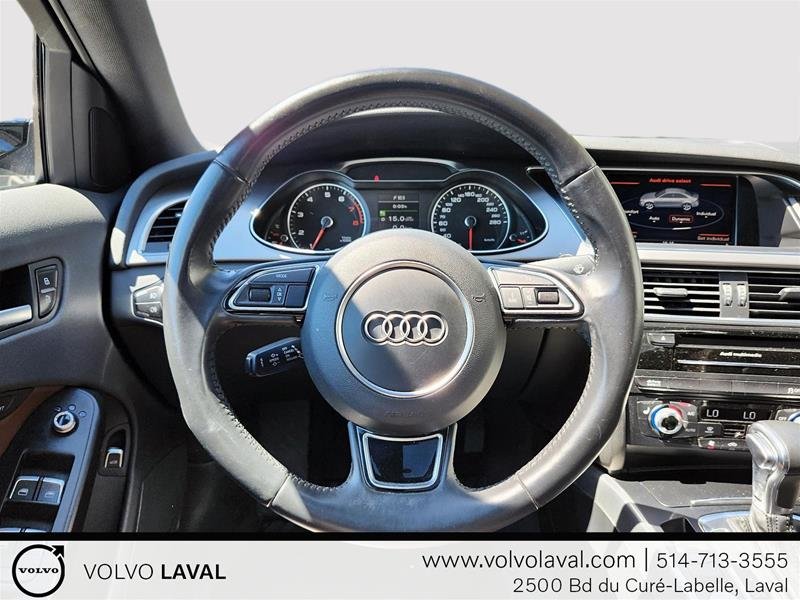 2015  A4 2.0T Progressiv quattro 8sp Tiptronic in Laval, Quebec - 12 - w1024h768px