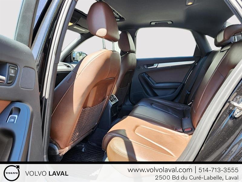 2015  A4 2.0T Progressiv quattro 8sp Tiptronic in Laval, Quebec - 10 - w1024h768px