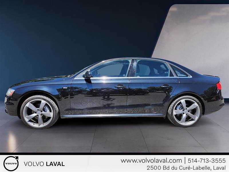 2015  A4 2.0T Progressiv quattro 8sp Tiptronic in Laval, Quebec - 4 - w1024h768px