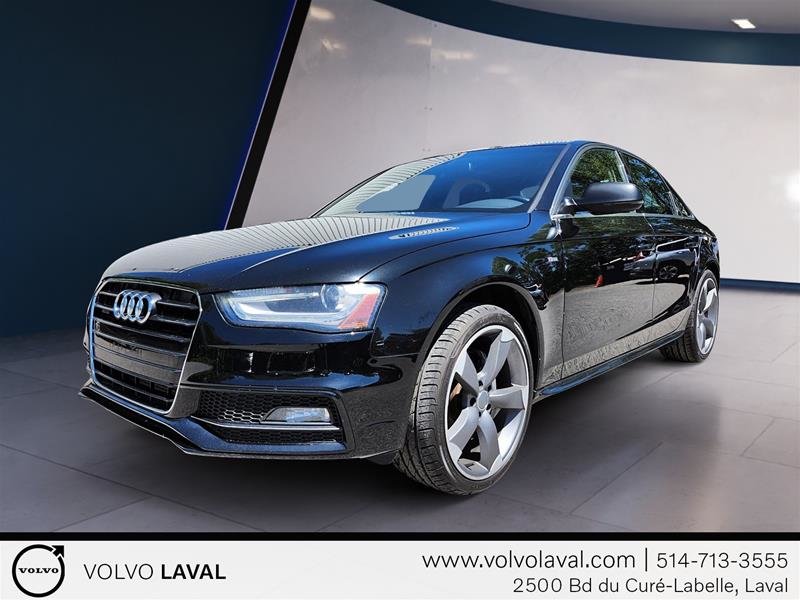 2015  A4 2.0T Progressiv quattro 8sp Tiptronic in Laval, Quebec - 1 - w1024h768px