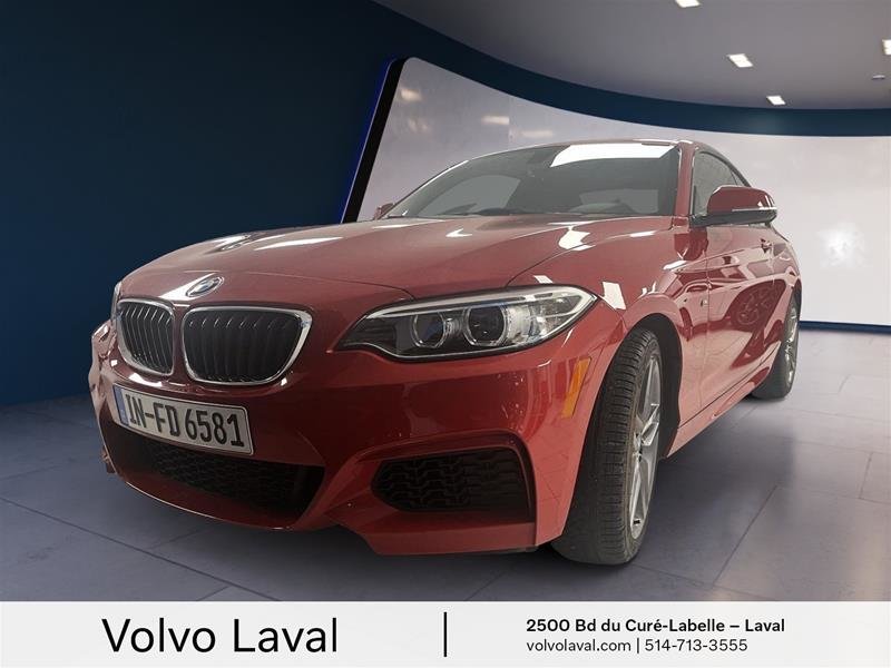 2016 BMW 228i XDrive Coupe in Laval, Quebec - 1 - w1024h768px