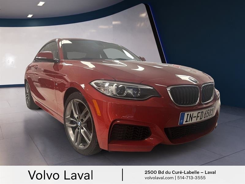 2016 BMW 228i XDrive Coupe in Laval, Quebec - 2 - w1024h768px