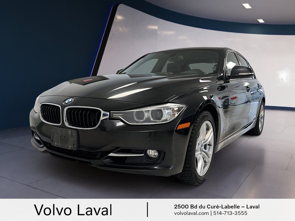 2013 BMW 328i XDrive Sedan Sport Line in Laval, Quebec - 1 - w1024h768px