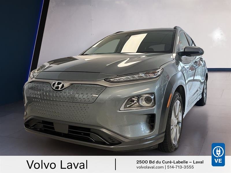 2021 Hyundai Kona EV Preferred in Laval, Quebec - 1 - w1024h768px