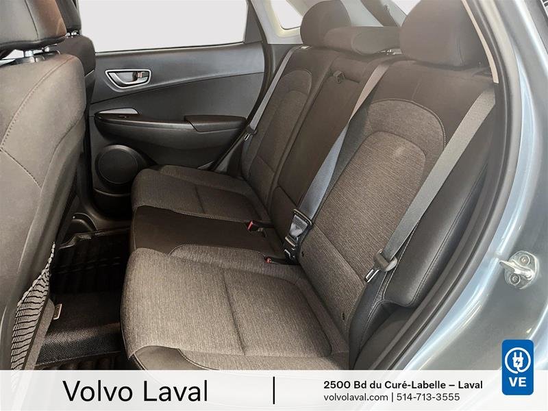 2021 Hyundai Kona EV Preferred in Laval, Quebec - 16 - w1024h768px