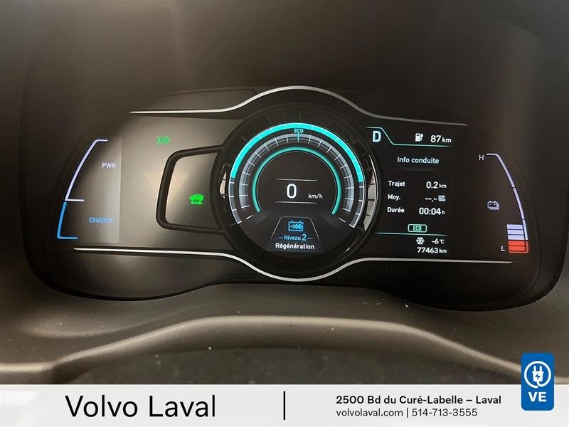 2021 Hyundai Kona EV Preferred in Laval, Quebec - 10 - w1024h768px