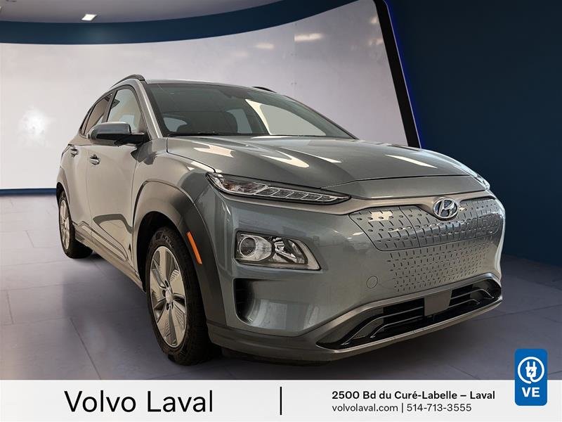 2021 Hyundai Kona EV Preferred in Laval, Quebec - 2 - w1024h768px