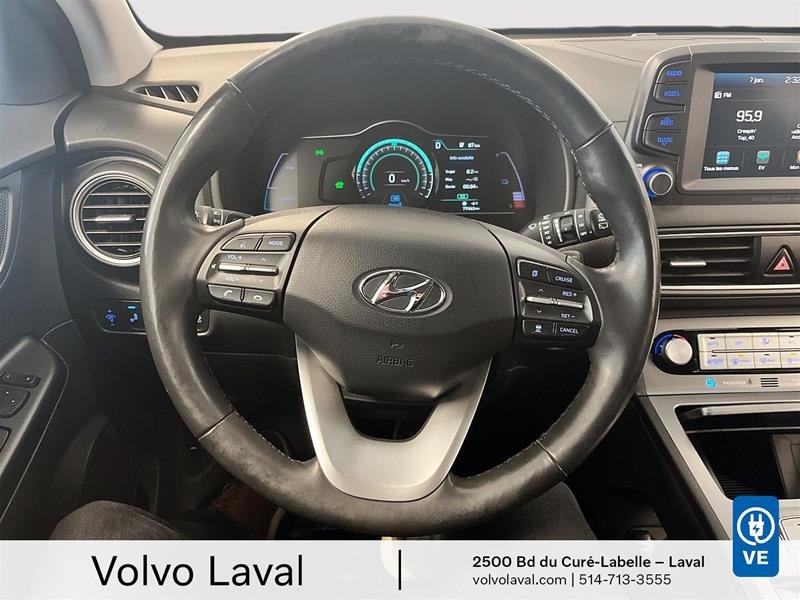 2021 Hyundai Kona EV Preferred in Laval, Quebec - 9 - w1024h768px