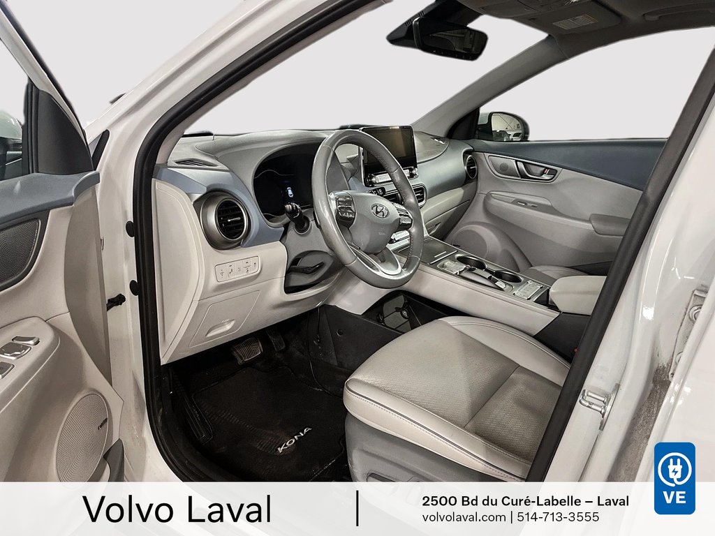 2021 Hyundai Kona EV Ultimate in Laval, Quebec - 9 - w1024h768px