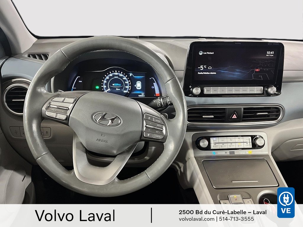 2021 Hyundai Kona EV Ultimate in Laval, Quebec - 12 - w1024h768px