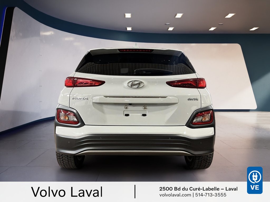 2021 Hyundai Kona EV Ultimate in Laval, Quebec - 7 - w1024h768px