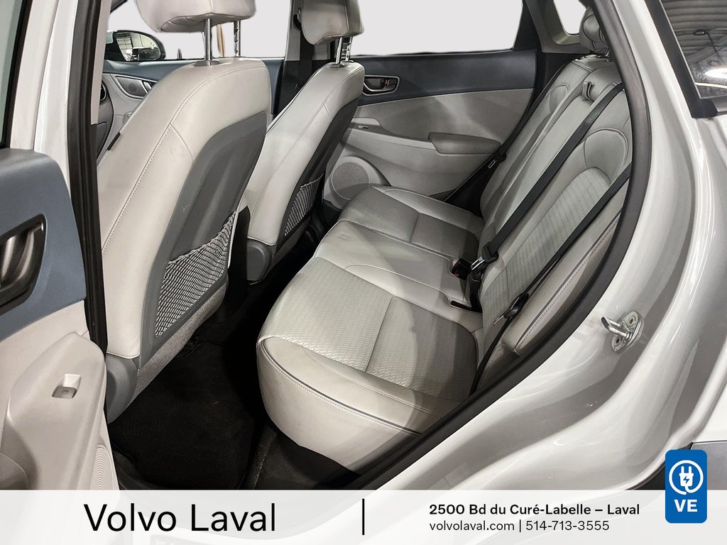 2021 Hyundai Kona EV Ultimate in Laval, Quebec - 18 - w1024h768px