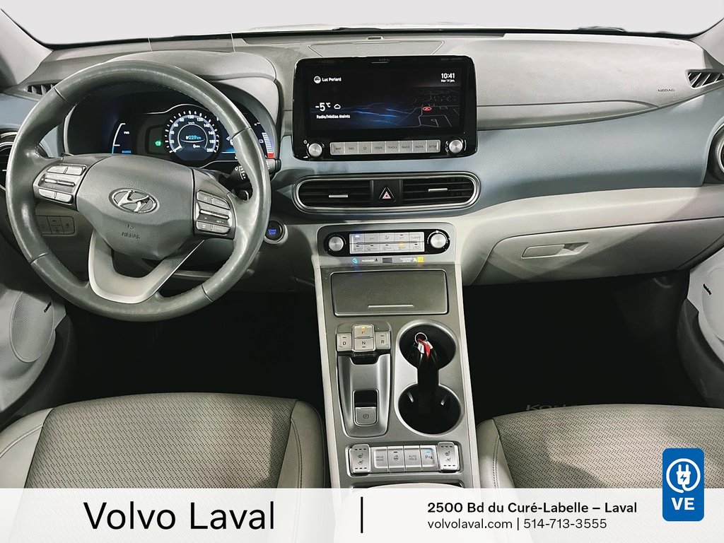 2021 Hyundai Kona EV Ultimate in Laval, Quebec - 11 - w1024h768px