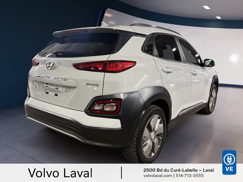 2021 Hyundai Kona EV Ultimate in Laval, Quebec - 8 - w1024h768px