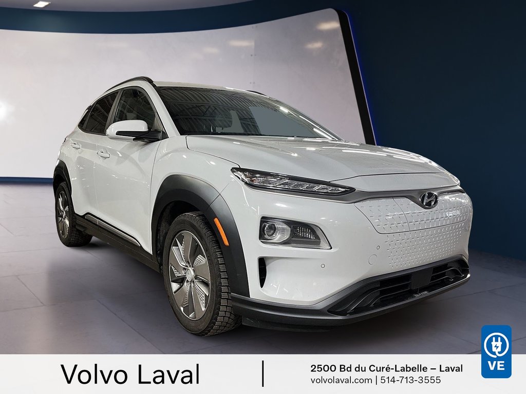 2021 Hyundai Kona EV Ultimate in Laval, Quebec - 3 - w1024h768px