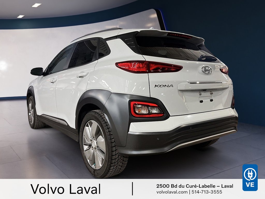 2021 Hyundai Kona EV Ultimate in Laval, Quebec - 6 - w1024h768px