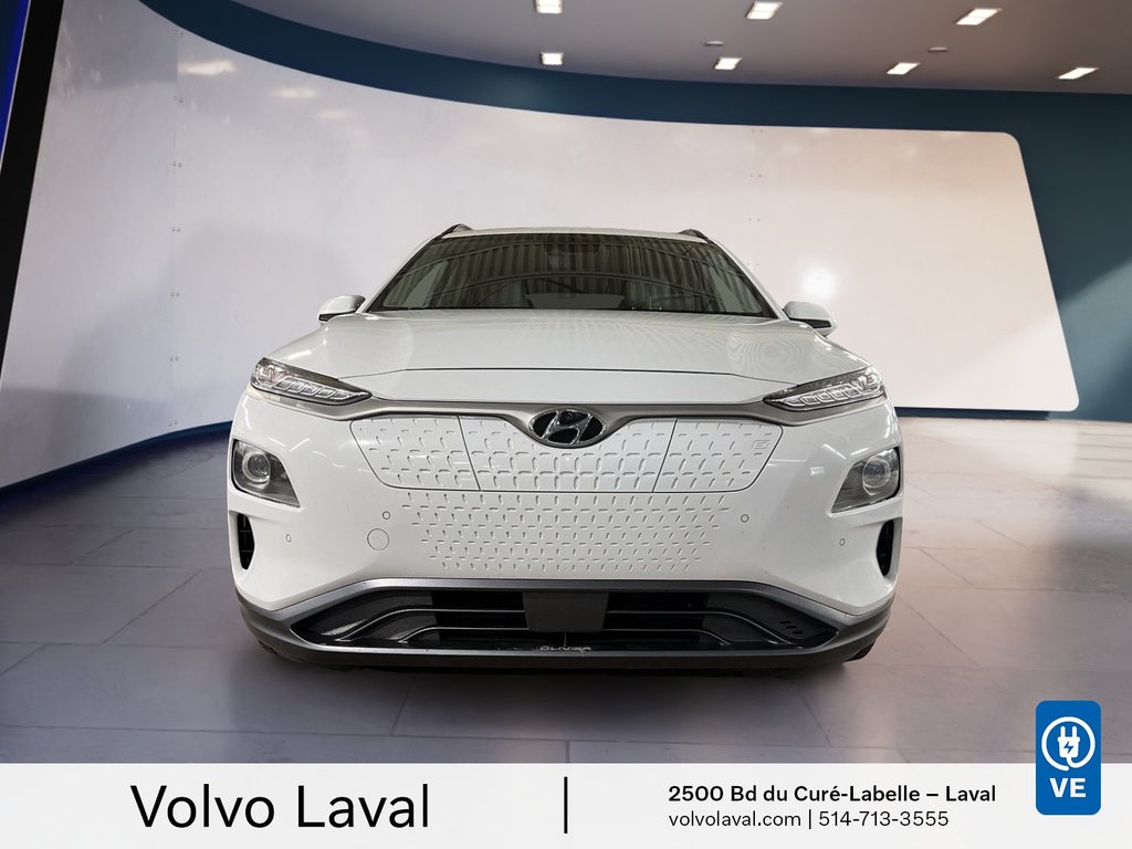 2021 Hyundai Kona EV Ultimate in Laval, Quebec - 2 - w1024h768px