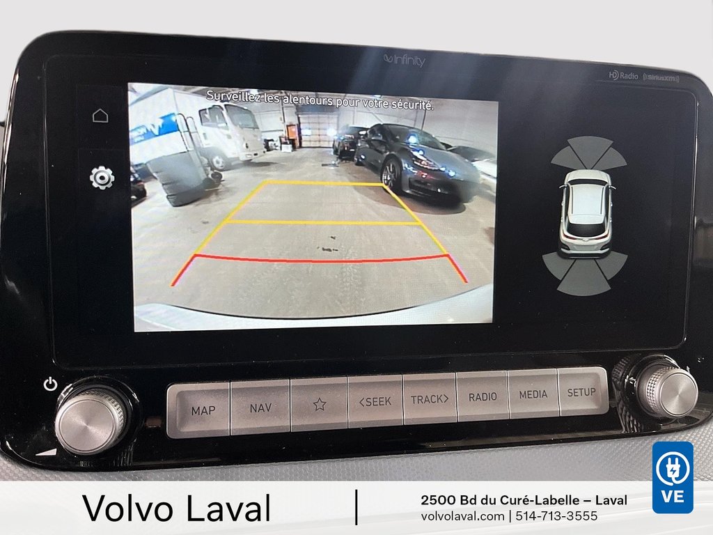 2021 Hyundai Kona EV Ultimate in Laval, Quebec - 13 - w1024h768px