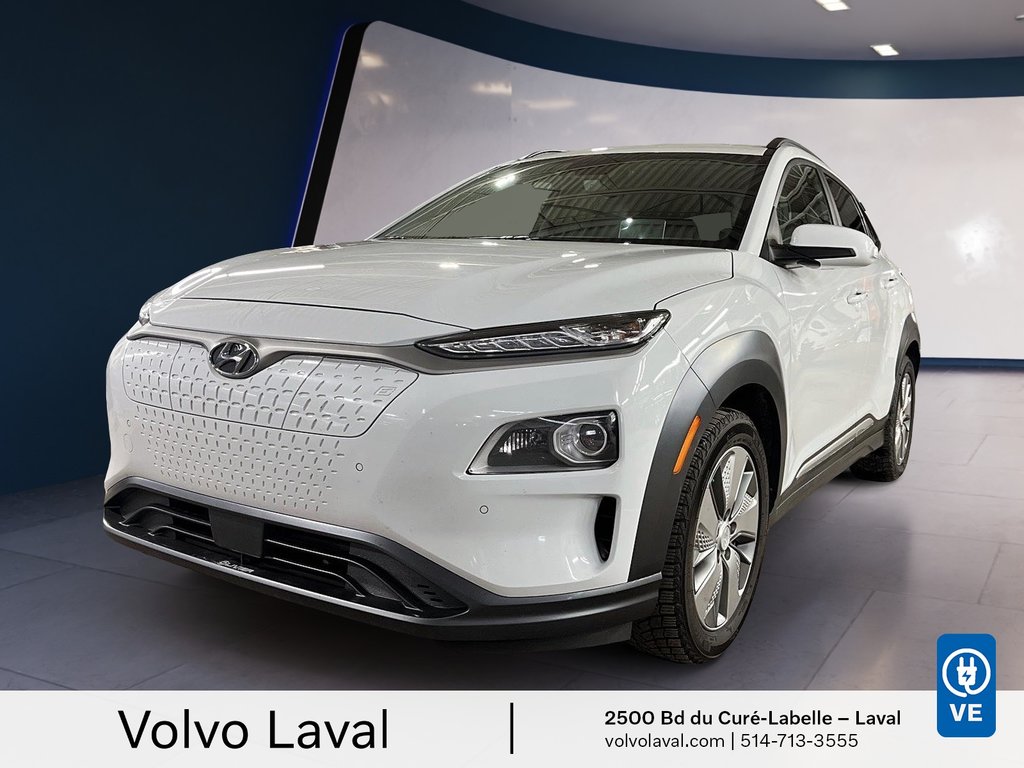 2021 Hyundai Kona EV Ultimate in Laval, Quebec - 1 - w1024h768px