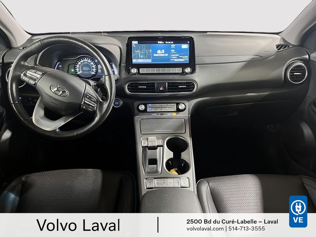 2021 Hyundai Kona EV Ultimate in Laval, Quebec - 13 - w1024h768px