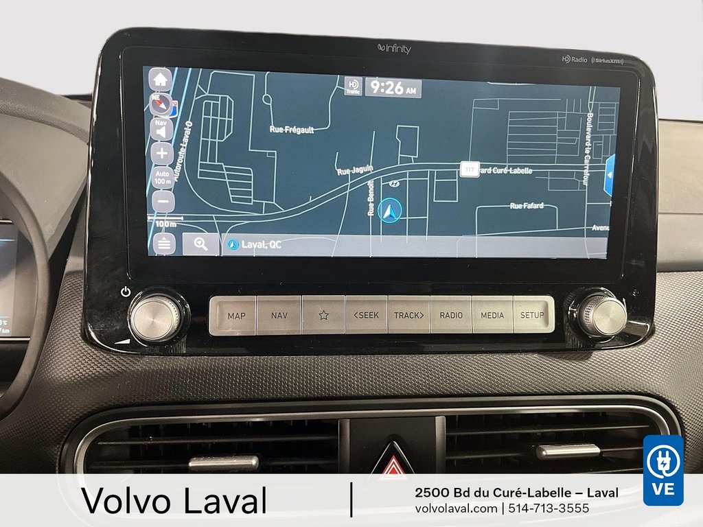 2021 Hyundai Kona EV Ultimate in Laval, Quebec - 15 - w1024h768px