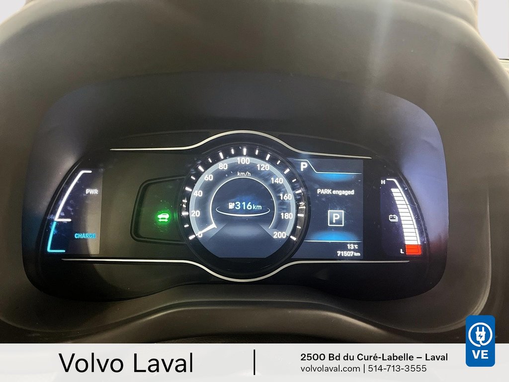 2021 Hyundai Kona EV Ultimate in Laval, Quebec - 18 - w1024h768px