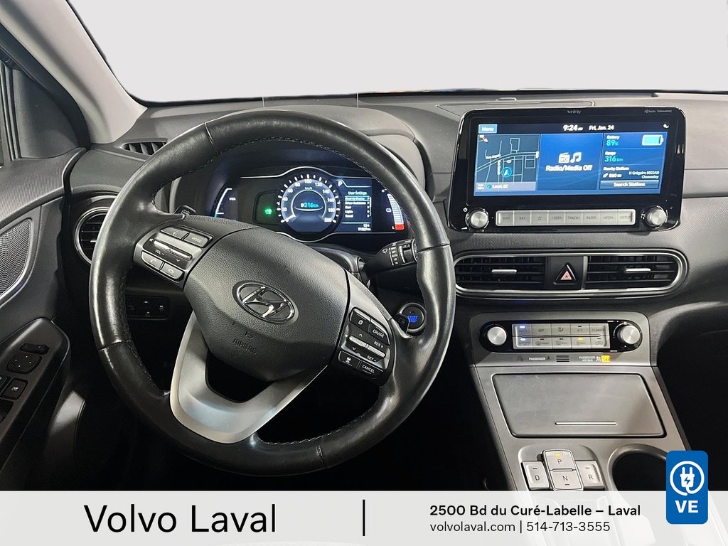 2021 Hyundai Kona EV Ultimate in Laval, Quebec - 14 - w1024h768px