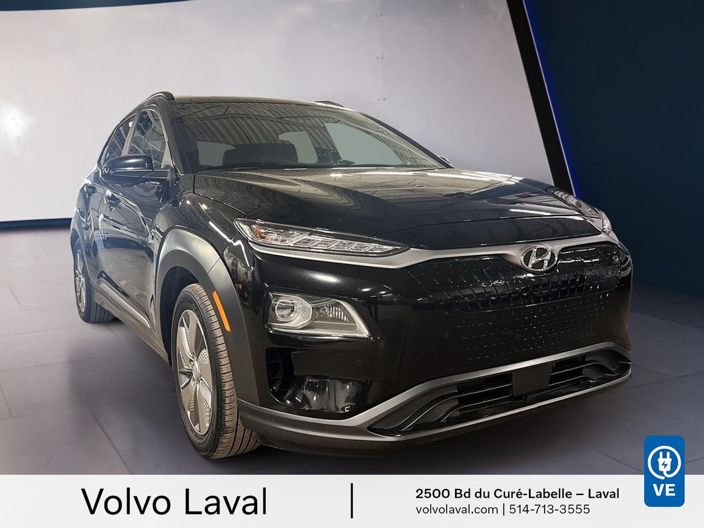 2021 Hyundai Kona EV Ultimate in Laval, Quebec - 3 - w1024h768px