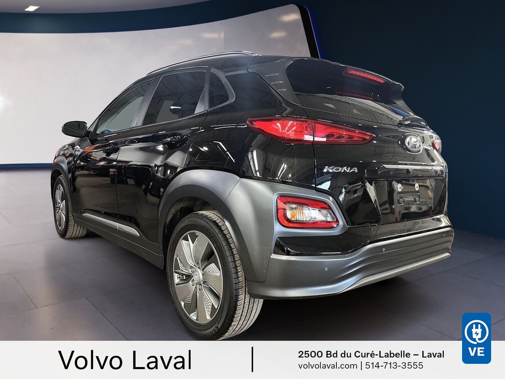 2021 Hyundai Kona EV Ultimate in Laval, Quebec - 6 - w1024h768px