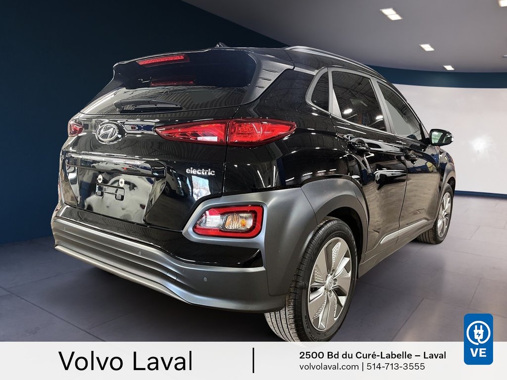 2021 Hyundai Kona EV Ultimate in Laval, Quebec - 8 - w1024h768px