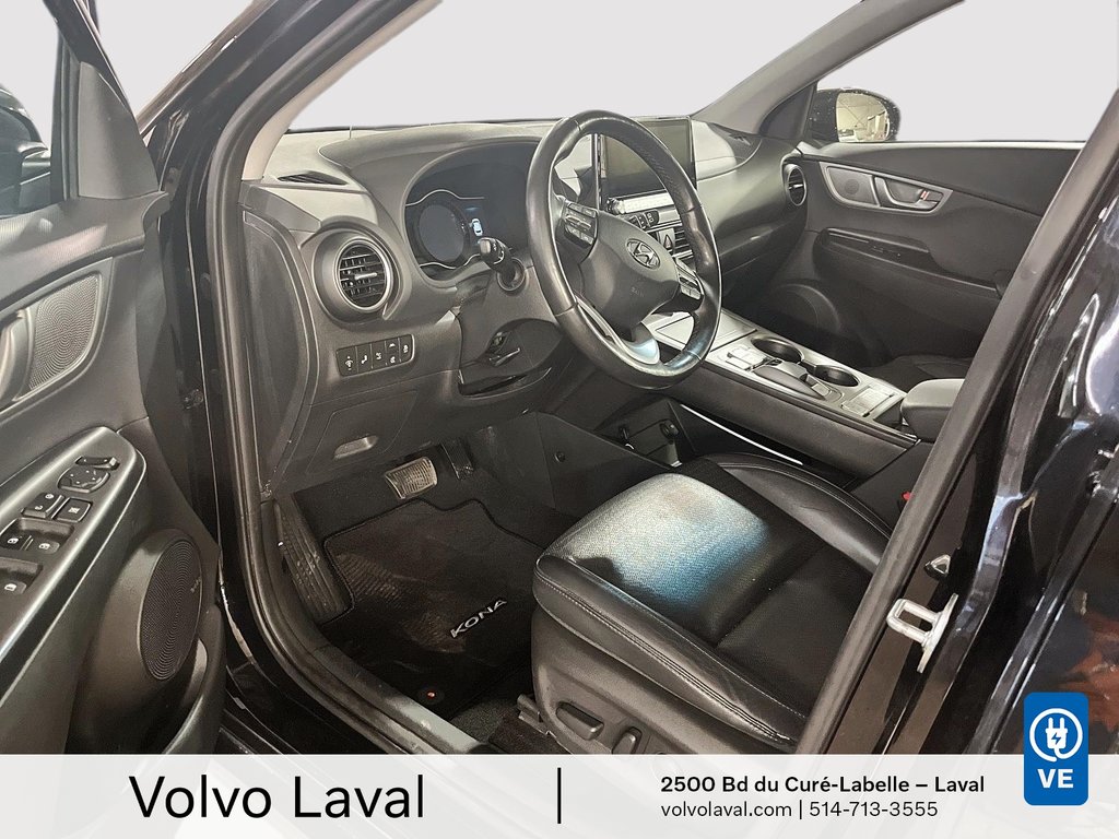 2021 Hyundai Kona EV Ultimate in Laval, Quebec - 9 - w1024h768px