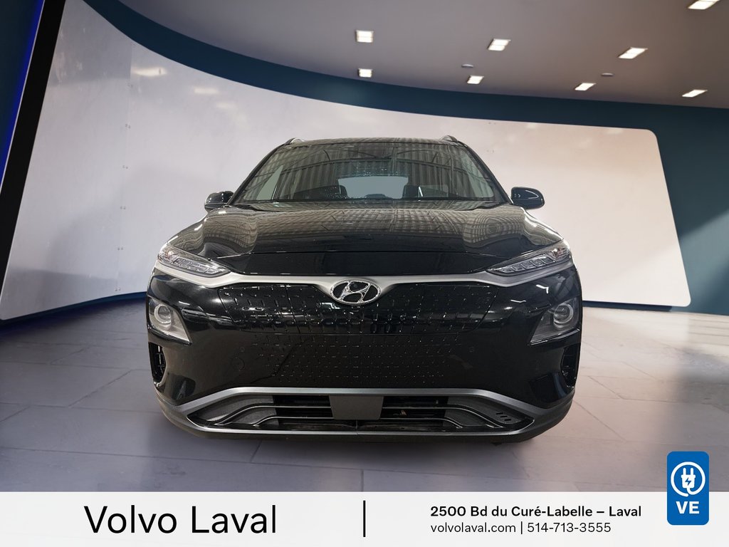 2021 Hyundai Kona EV Ultimate in Laval, Quebec - 2 - w1024h768px