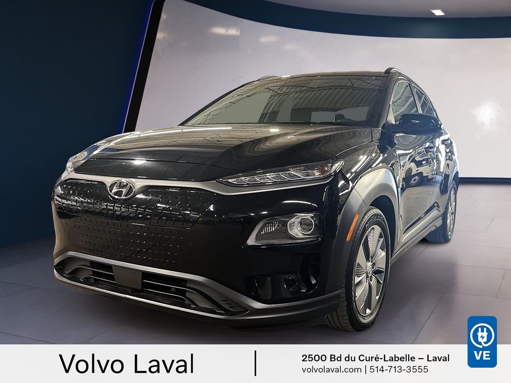 2021 Hyundai Kona EV Ultimate in Laval, Quebec - 1 - w1024h768px