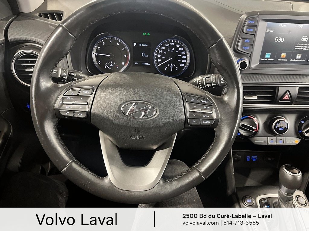 2021 Hyundai Kona 2.0L AWD Preferred in Laval, Quebec - 8 - w1024h768px