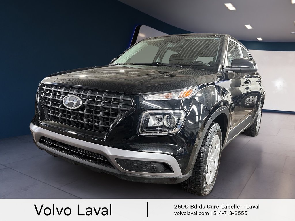 2021 Hyundai Venue FWD Essential IVT in Laval, Quebec - 1 - w1024h768px