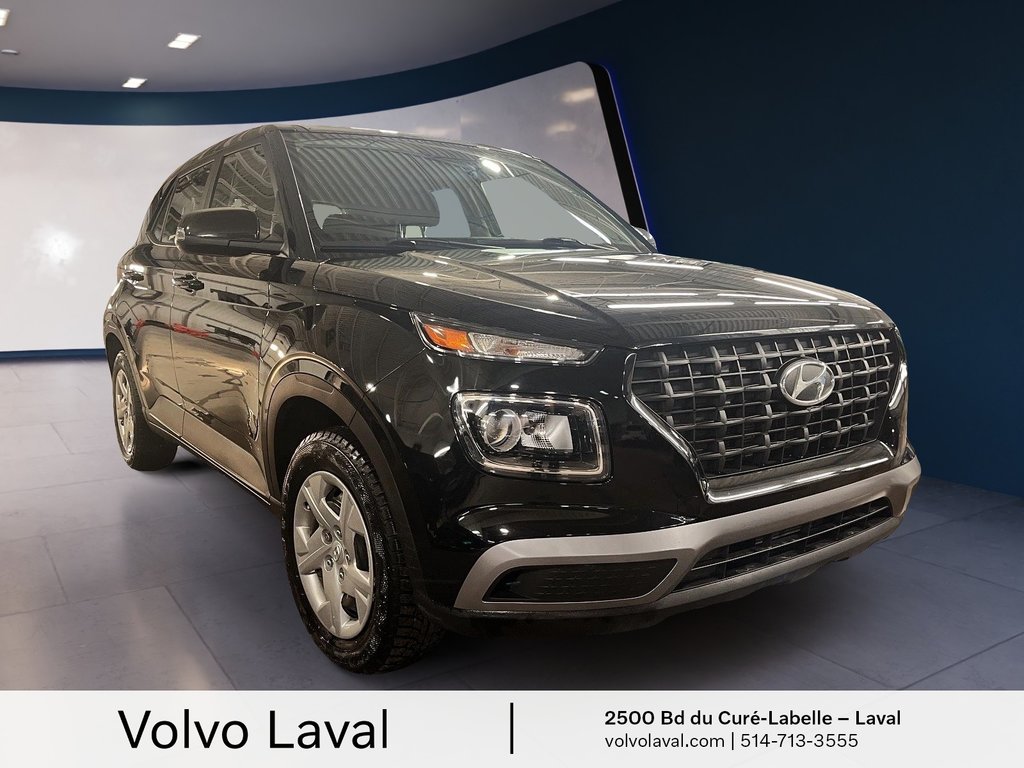 2021 Hyundai Venue FWD Essential IVT in Laval, Quebec - 3 - w1024h768px