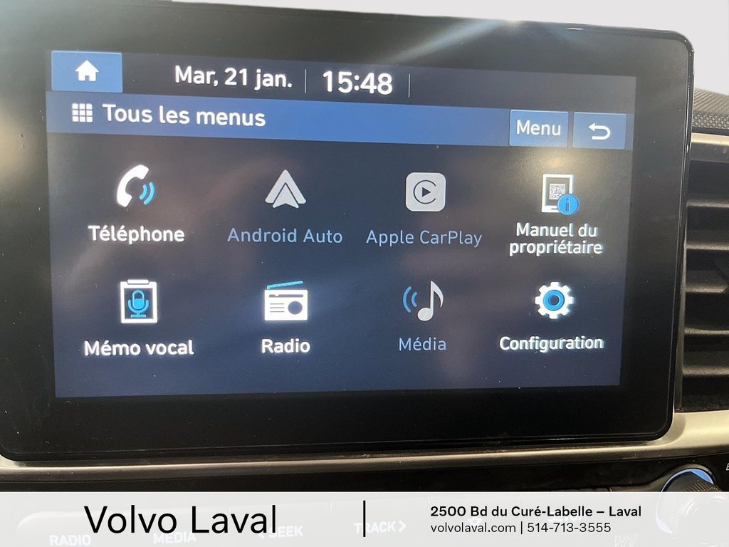 2021 Hyundai Venue FWD Essential IVT in Laval, Quebec - 17 - w1024h768px