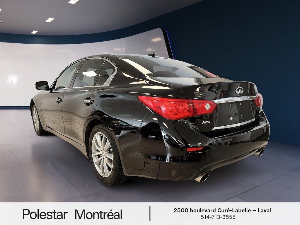 2015 Infiniti Q50 AWD Sport in Laval, Quebec - 6 - w1024h768px