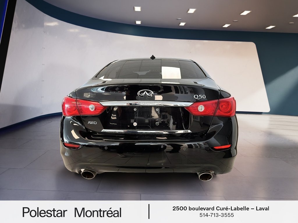 2015 Infiniti Q50 AWD Sport in Laval, Quebec - 7 - w1024h768px