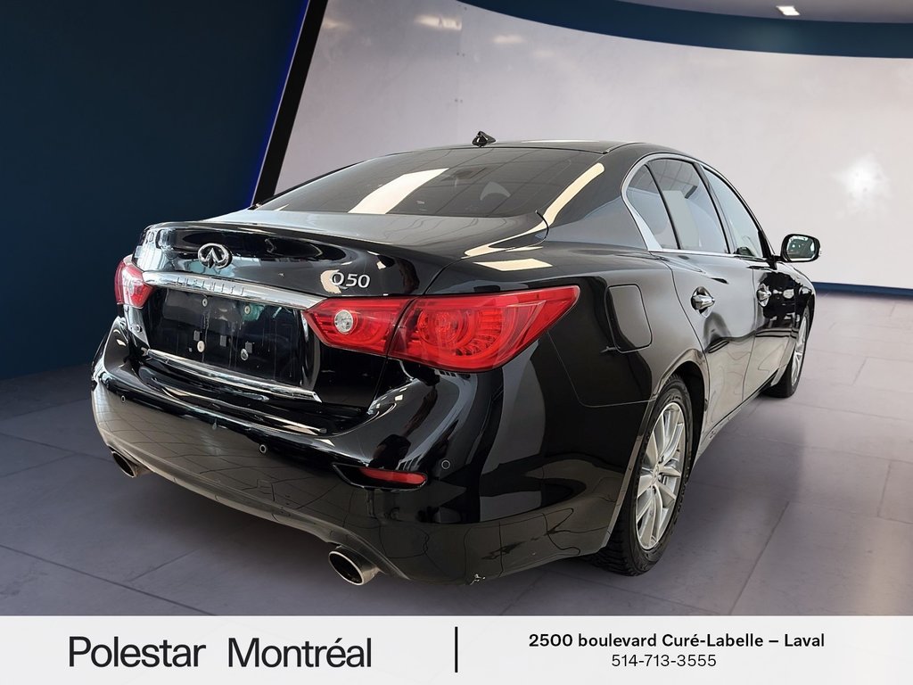 2015 Infiniti Q50 AWD Sport in Laval, Quebec - 8 - w1024h768px