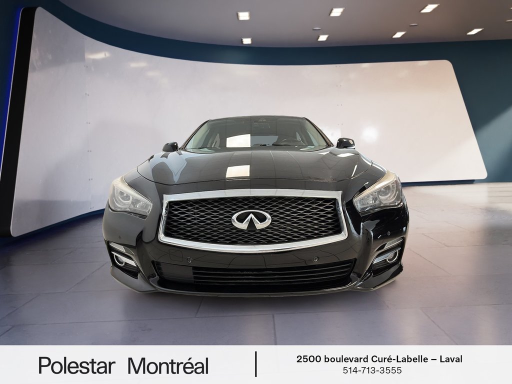 2015 Infiniti Q50 AWD Sport in Laval, Quebec - 2 - w1024h768px