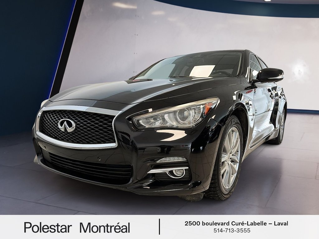 2015 Infiniti Q50 AWD Sport in Laval, Quebec - 1 - w1024h768px