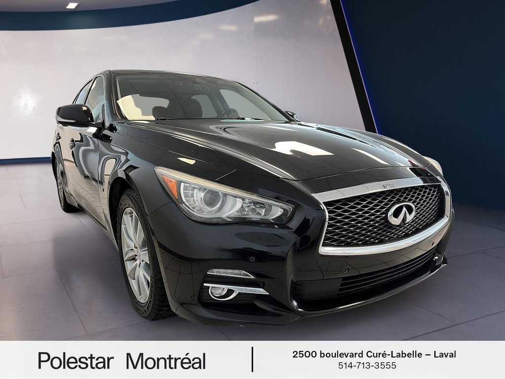 2015 Infiniti Q50 AWD Sport in Laval, Quebec - 3 - w1024h768px