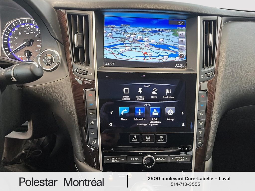 2015 Infiniti Q50 AWD Sport in Laval, Quebec - 13 - w1024h768px