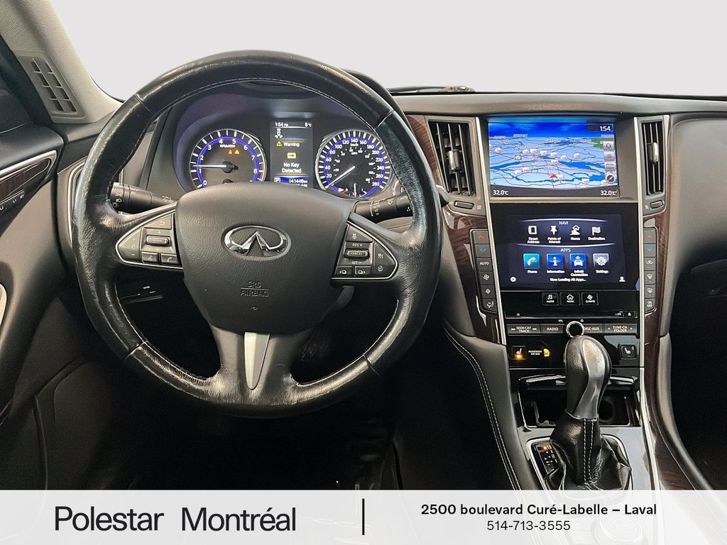 2015 Infiniti Q50 AWD Sport in Laval, Quebec - 12 - w1024h768px