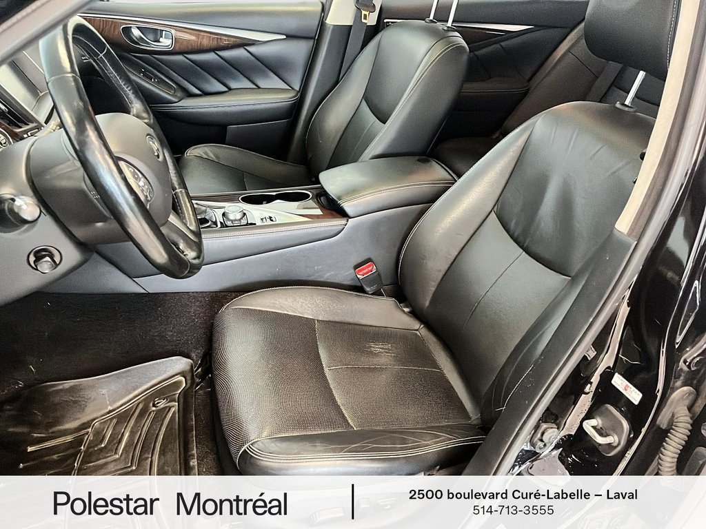 2015 Infiniti Q50 AWD Sport in Laval, Quebec - 10 - w1024h768px