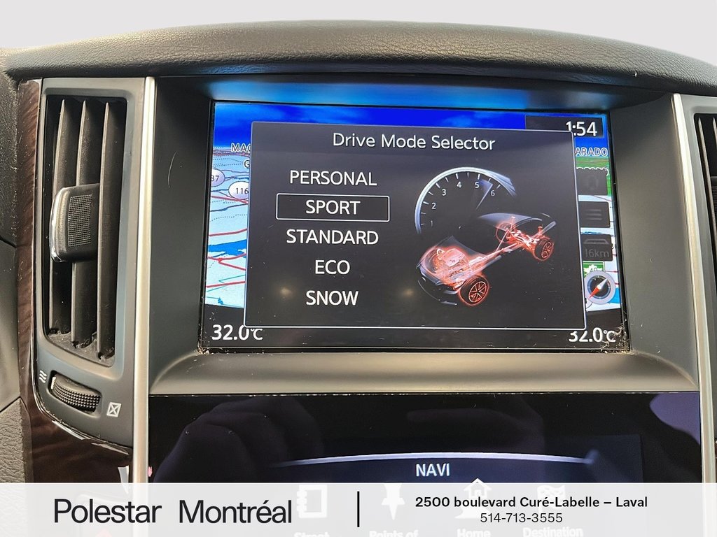 2015 Infiniti Q50 AWD Sport in Laval, Quebec - 15 - w1024h768px