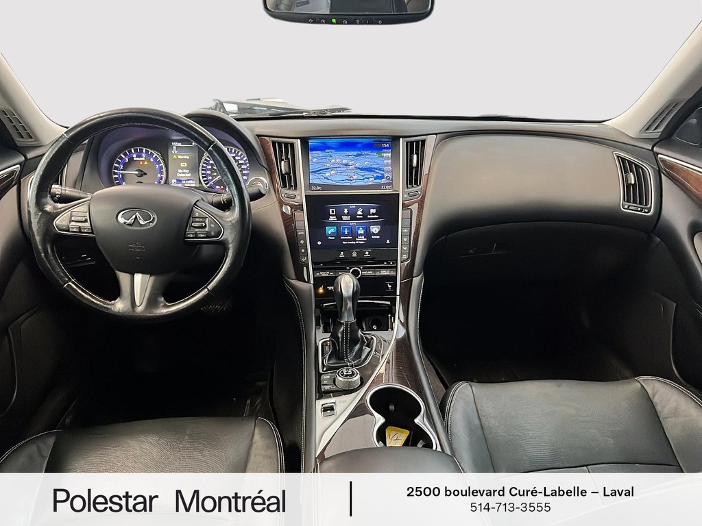 2015 Infiniti Q50 AWD Sport in Laval, Quebec - 11 - w1024h768px