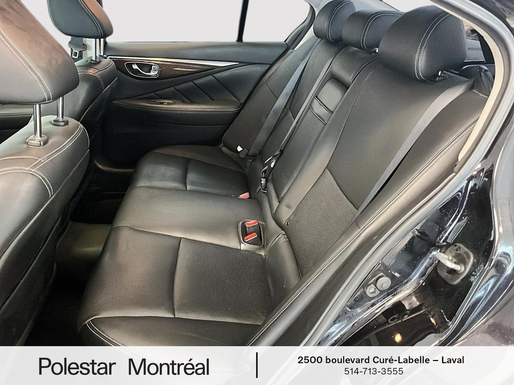 2015 Infiniti Q50 AWD Sport in Laval, Quebec - 16 - w1024h768px