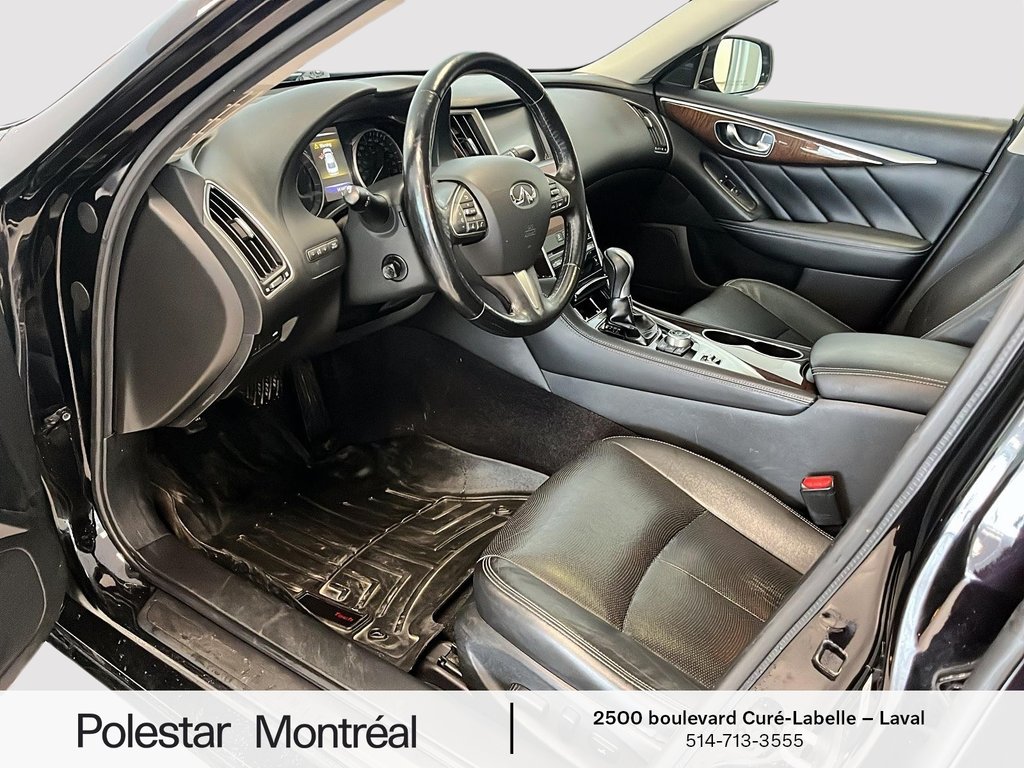 2015 Infiniti Q50 AWD Sport in Laval, Quebec - 9 - w1024h768px